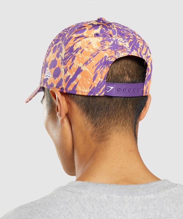 Gymshark Manimal Snapback Women's Headwear Orange | UAE-09RNQD