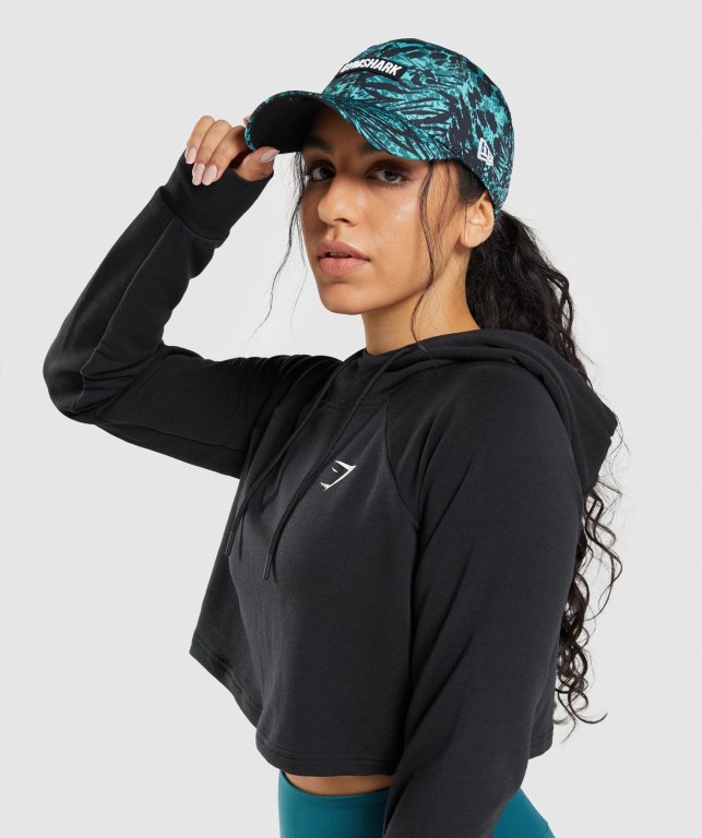 Gymshark Manimal Snapback Women's Headwear Turquoise | UAE-15DBEW