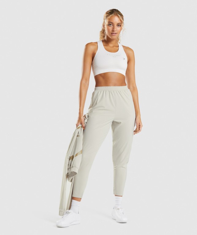 Gymshark Maximise Track Women's Joggers Grey | UAE-49ERST