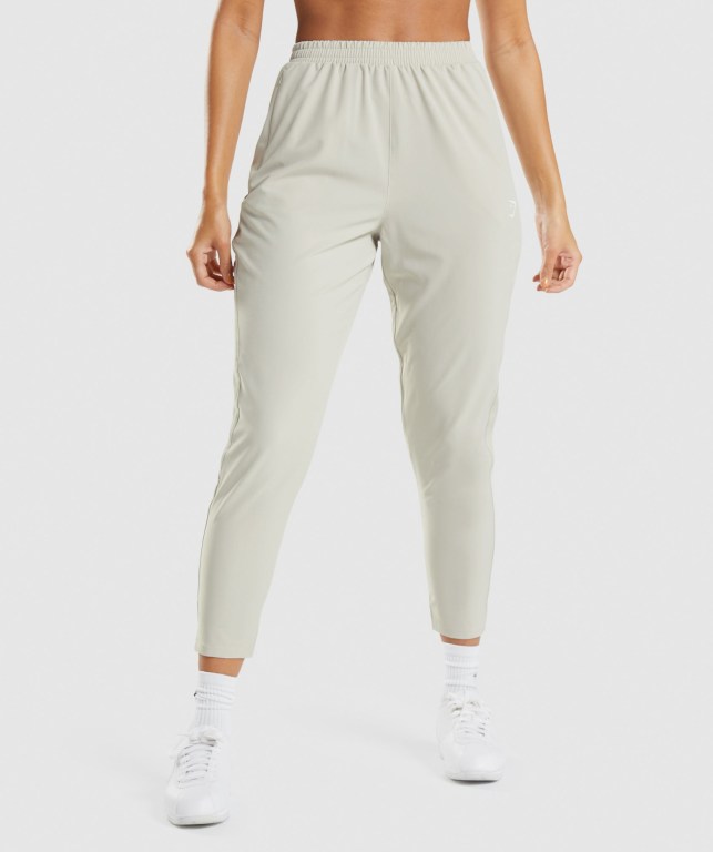 Gymshark Maximise Track Women\'s Joggers Grey | UAE-49ERST