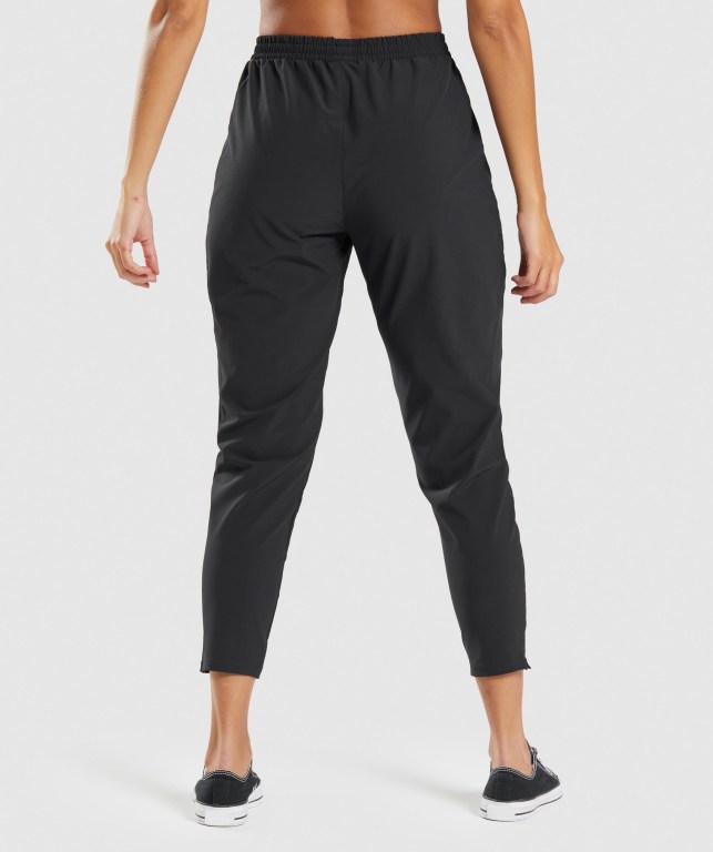 Gymshark Maximise Track Women's Joggers Black | UAE-68IGZD