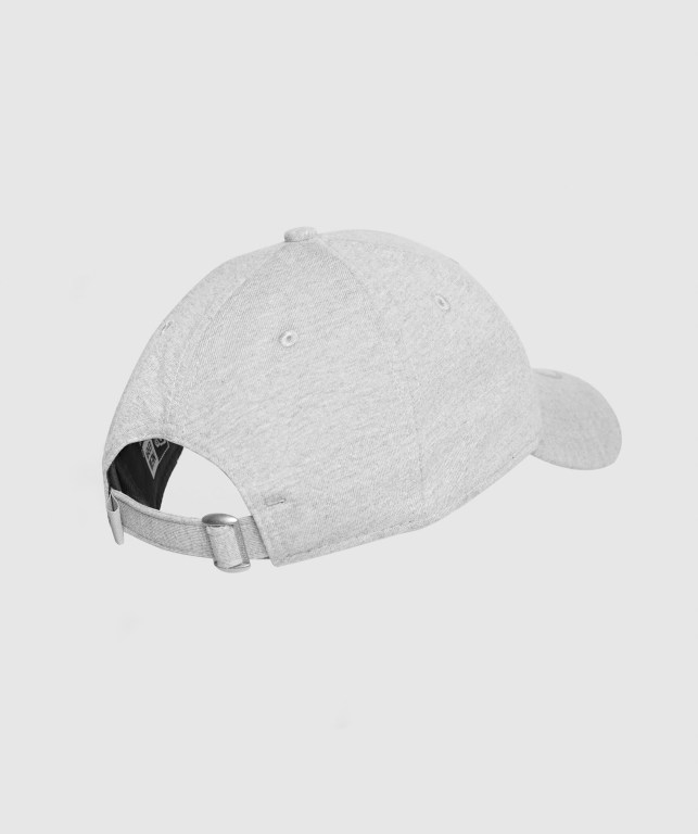 Gymshark New Era 9FORTY Adjustable Men's Headwear Grey | UAE-32FUVM