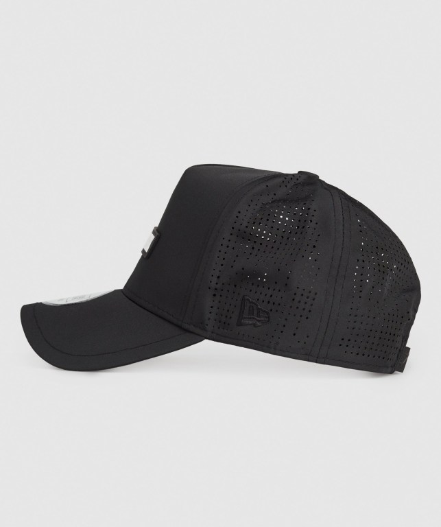 Gymshark New Era E-Frame Trucker Men's Headwear Black | UAE-79DSRH