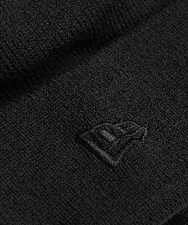 Gymshark New Era Sharkhead Cuff Knit Men's Headwear Black | UAE-50VRDS