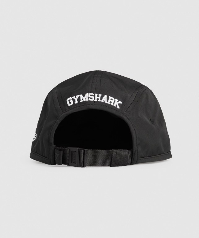 Gymshark New Era Twenty9 Snapback Men's Headwear Black | UAE-90OGZC