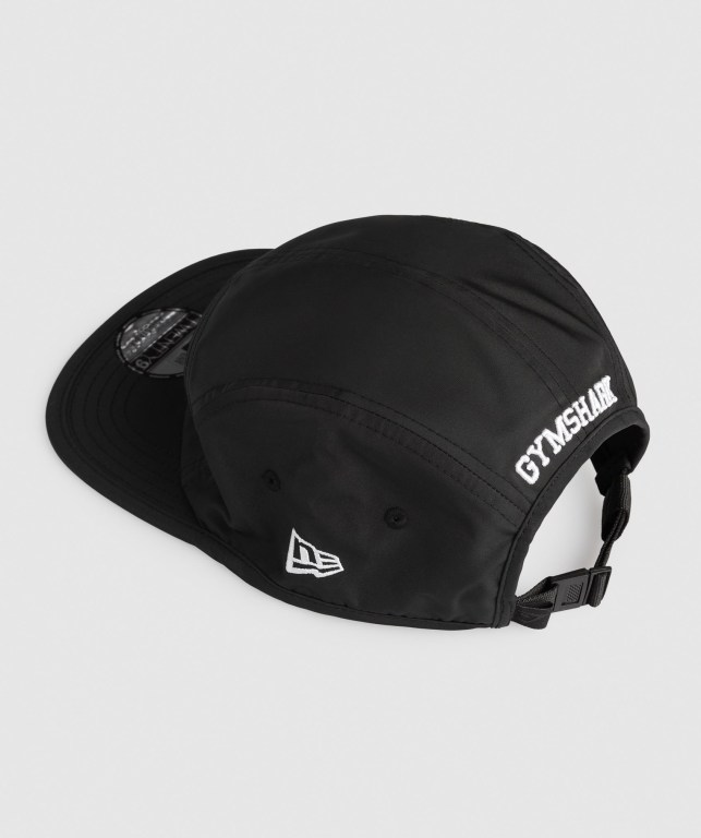 Gymshark New Era Twenty9 Snapback Men's Headwear Black | UAE-90OGZC