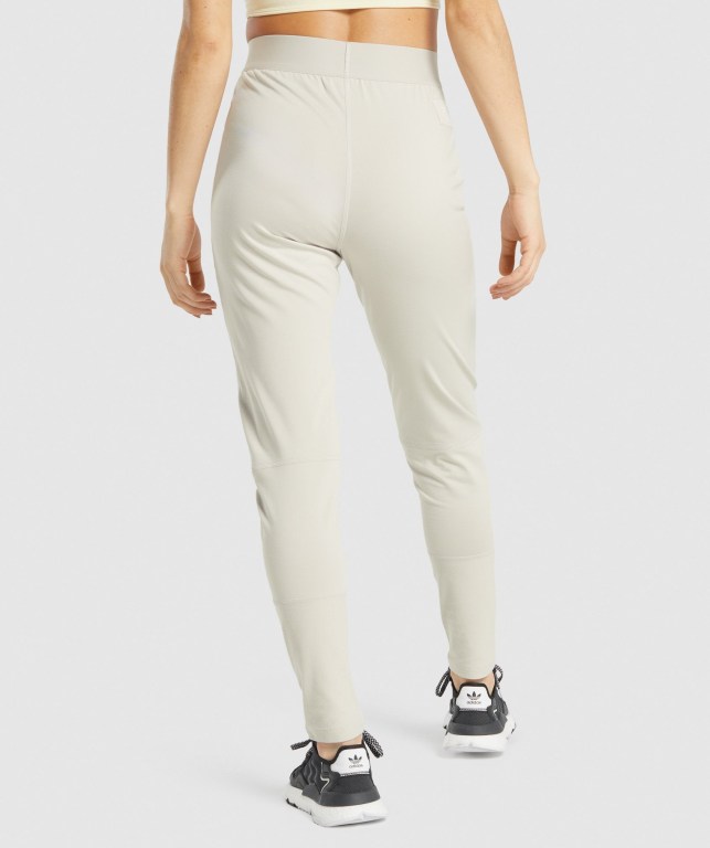 Gymshark Pause Cosy Women's Joggers Grey | UAE-06ETVN