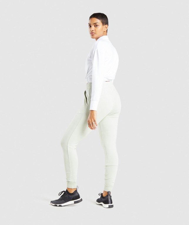 Gymshark Pippa Training Women's Hoodies White | UAE-79RSTB