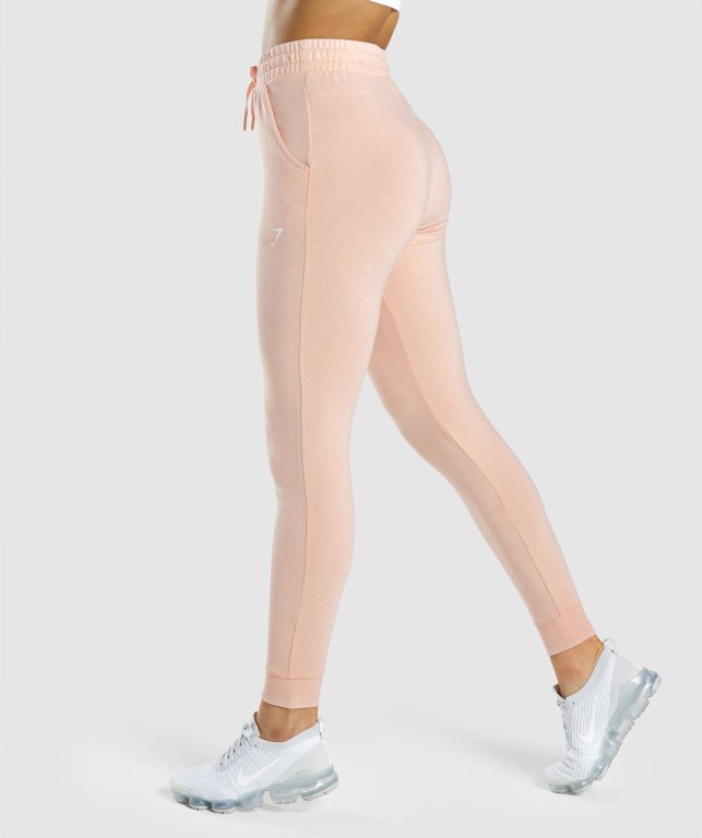 Gymshark Pippa Training Women's Joggers Light Pink | UAE-27KCUE