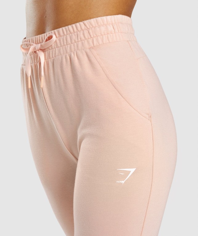 Gymshark Pippa Training Women's Joggers Light Pink | UAE-27KCUE