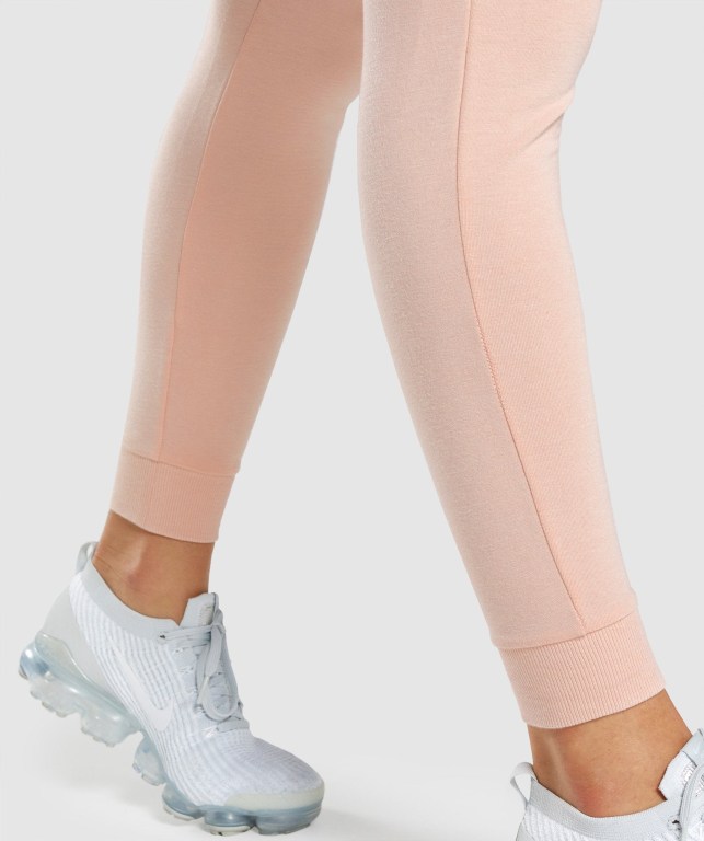 Gymshark Pippa Training Women's Joggers Light Pink | UAE-27KCUE