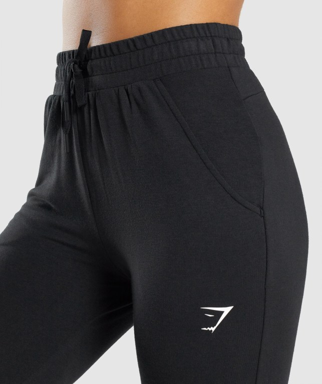 Gymshark Pippa Training Women's Joggers Black | UAE-31ZGBY