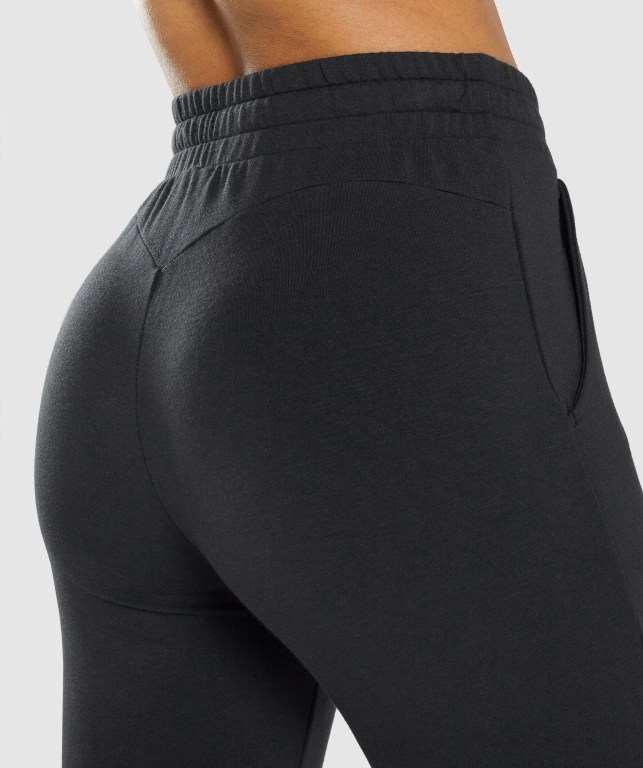 Gymshark Pippa Training Women's Joggers Black | UAE-31ZGBY