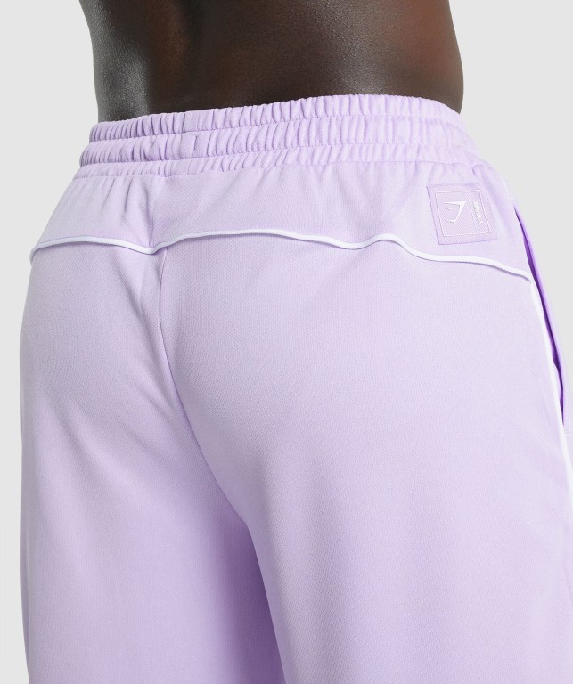 Gymshark Recess Basketball Men's Shorts Light Purple | UAE-65KPML