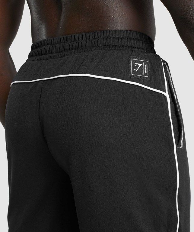 Gymshark Recess Basketball Men's Shorts Black | UAE-67TELF