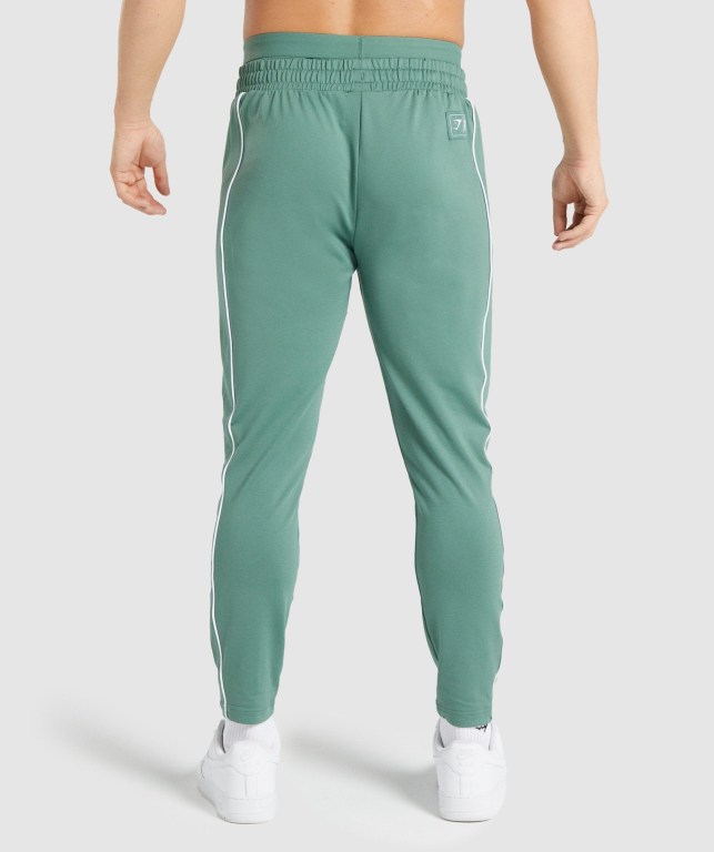 Gymshark Recess Men's Joggers Green | UAE-36TCXL