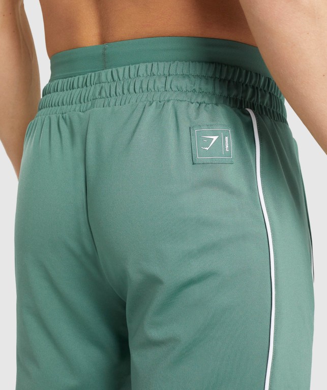 Gymshark Recess Men's Joggers Green | UAE-36TCXL