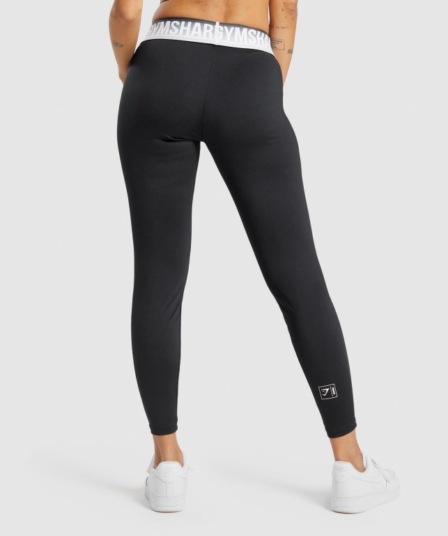 Gymshark Recess Women's Joggers Black | UAE-64KLEP