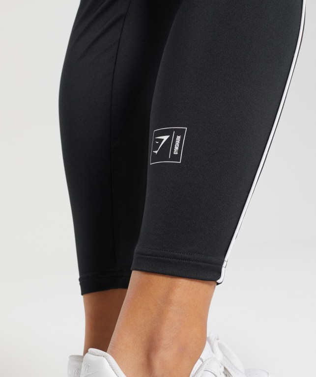 Gymshark Recess Women's Joggers Black | UAE-64KLEP