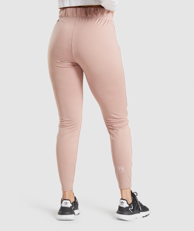 Gymshark Recess Women's Joggers Grey Brown | UAE-18BDAJ