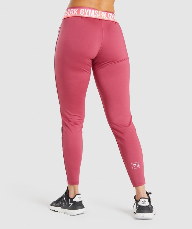 Gymshark Recess Women's Joggers Pink | UAE-06WXSD