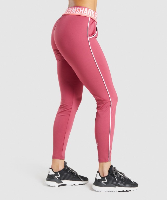 Gymshark Recess Women's Joggers Pink | UAE-06WXSD