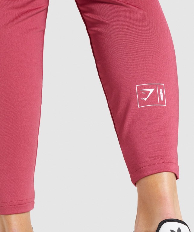 Gymshark Recess Women's Joggers Pink | UAE-06WXSD