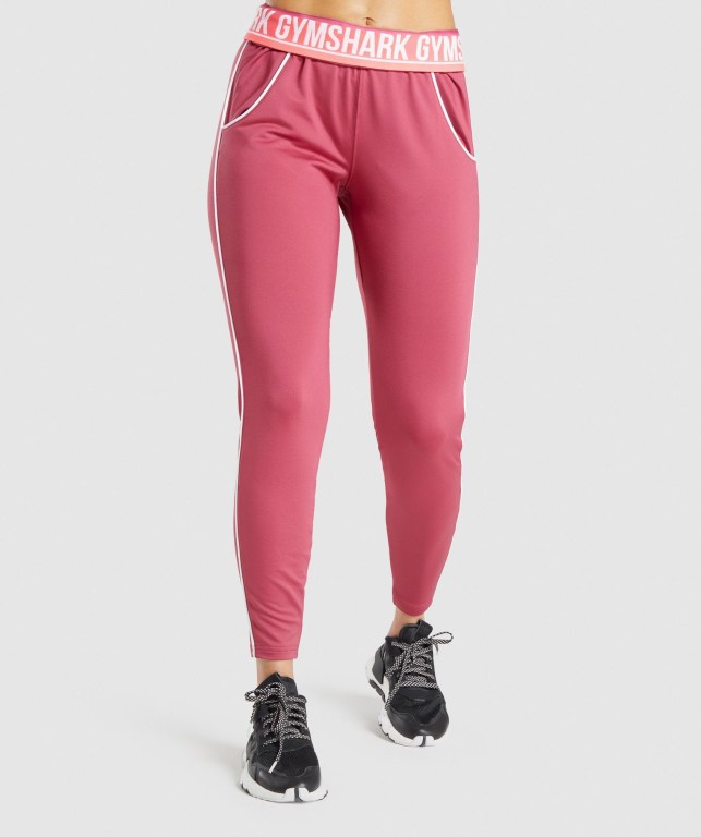 Gymshark Recess Women\'s Joggers Pink | UAE-06WXSD