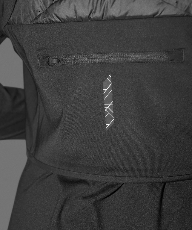 Gymshark Speed Gilet Women's Jackets Black | UAE-07BXNU