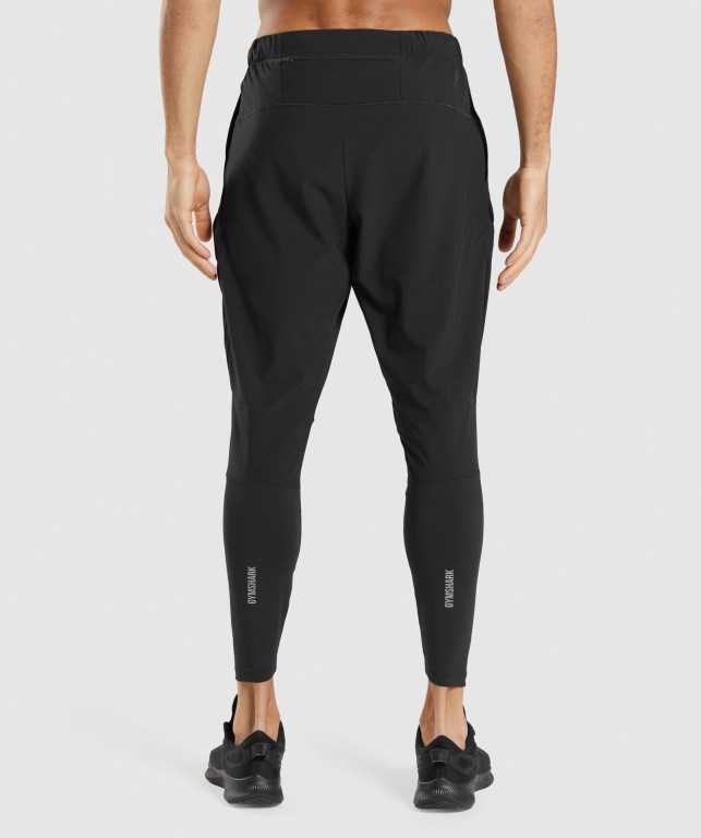 Gymshark Speed Men's Joggers Black | UAE-28LCWA