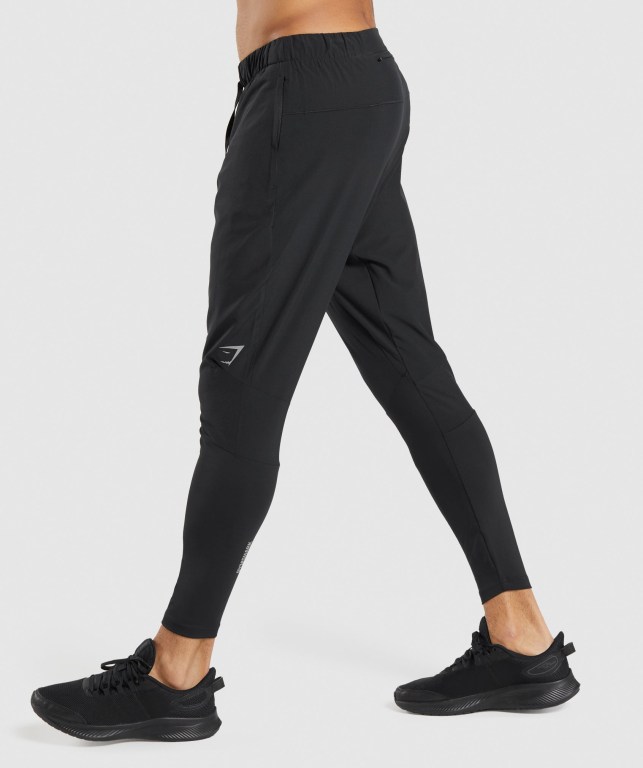 Gymshark Speed Men's Joggers Black | UAE-28LCWA