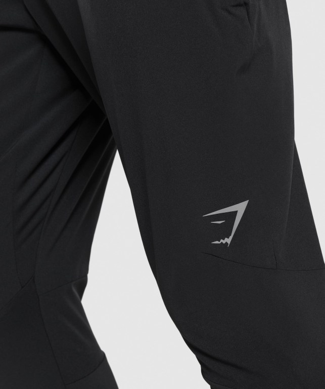 Gymshark Speed Men's Joggers Black | UAE-28LCWA