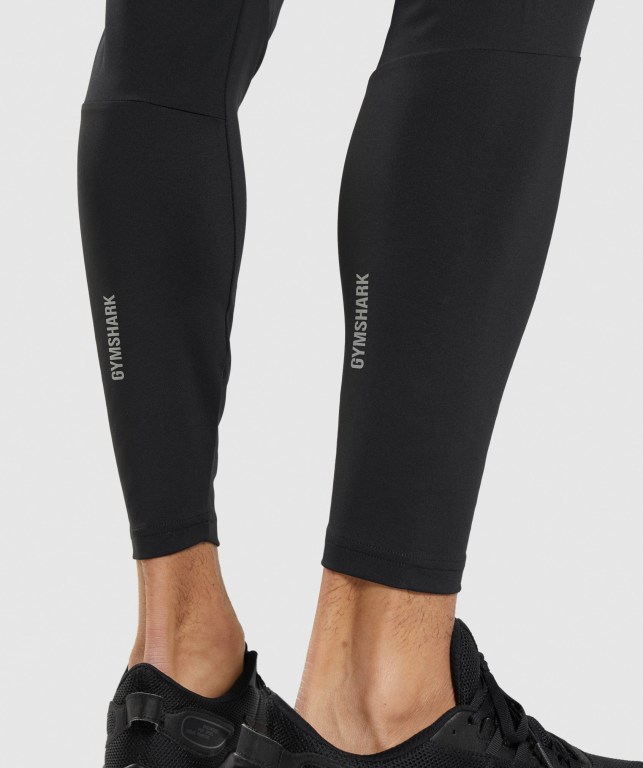 Gymshark Speed Men's Joggers Black | UAE-28LCWA