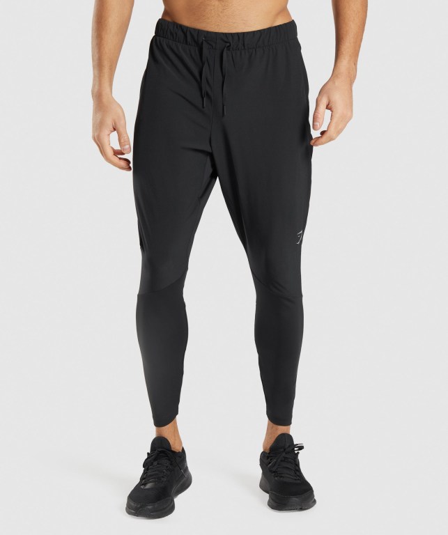 Gymshark Speed Men\'s Joggers Black | UAE-28LCWA