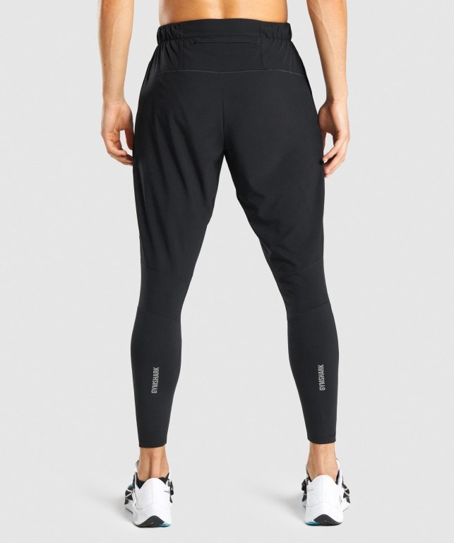 Gymshark Speed Men's Joggers Black | UAE-34WKJU