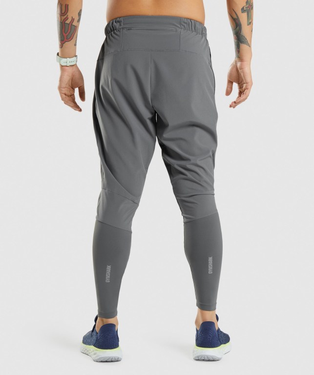 Gymshark Speed Men's Joggers Grey | UAE-24RUAO