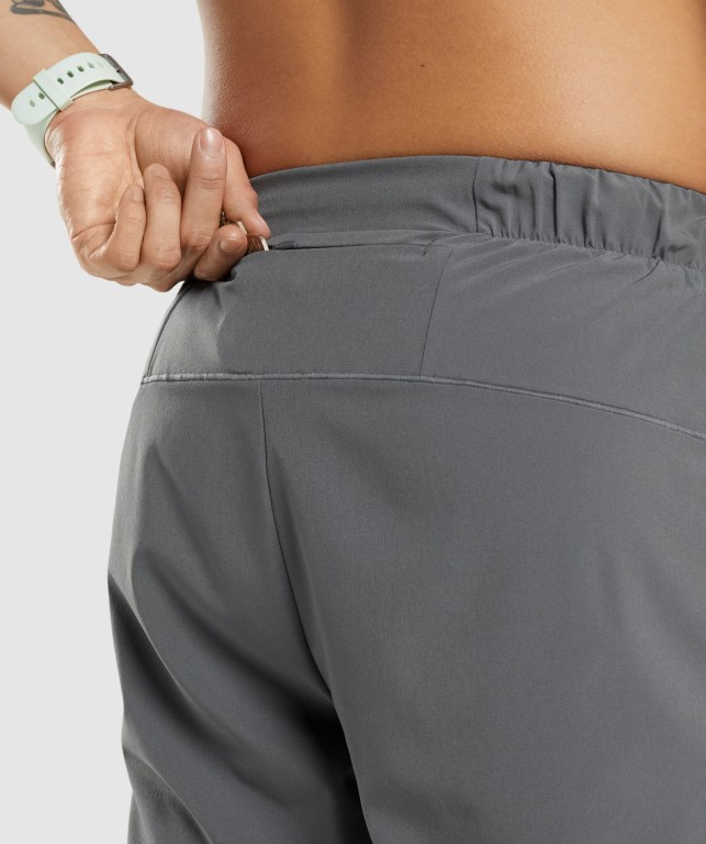 Gymshark Speed Men's Joggers Grey | UAE-24RUAO