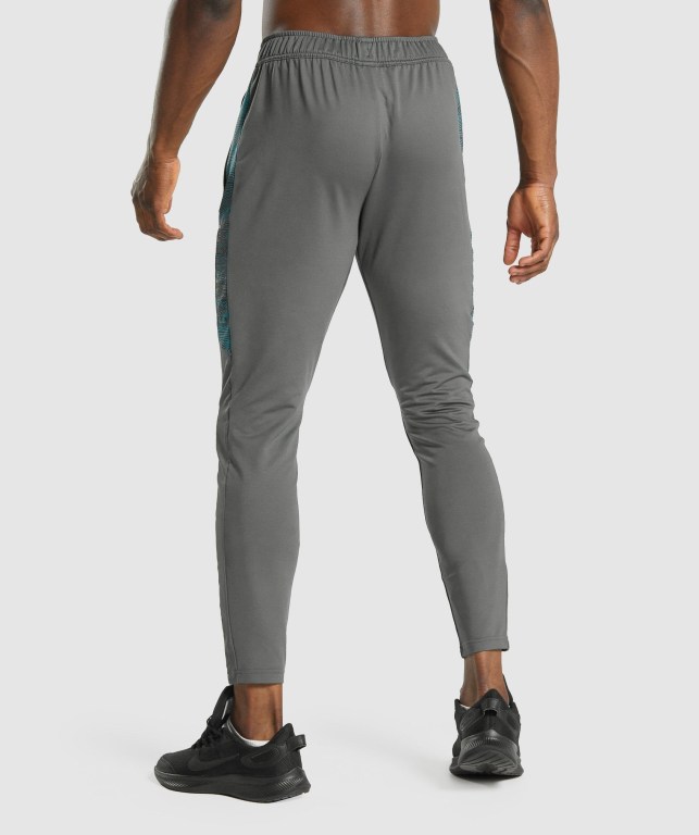 Gymshark Sport Men's Joggers Grey | UAE-15NAZW