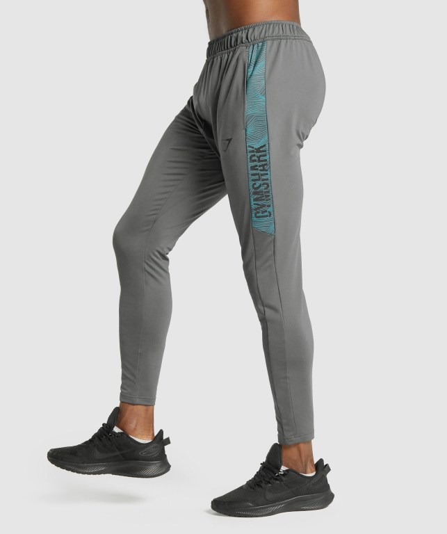 Gymshark Sport Men's Joggers Grey | UAE-15NAZW