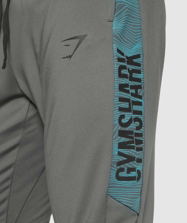 Gymshark Sport Men's Joggers Grey | UAE-15NAZW