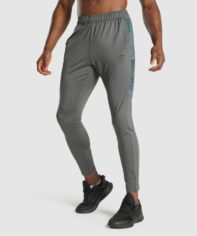 Gymshark Sport Men\'s Joggers Grey | UAE-15NAZW