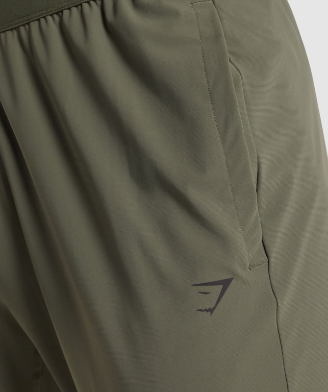 Gymshark Studio Men's Joggers Green | UAE-02IXMU