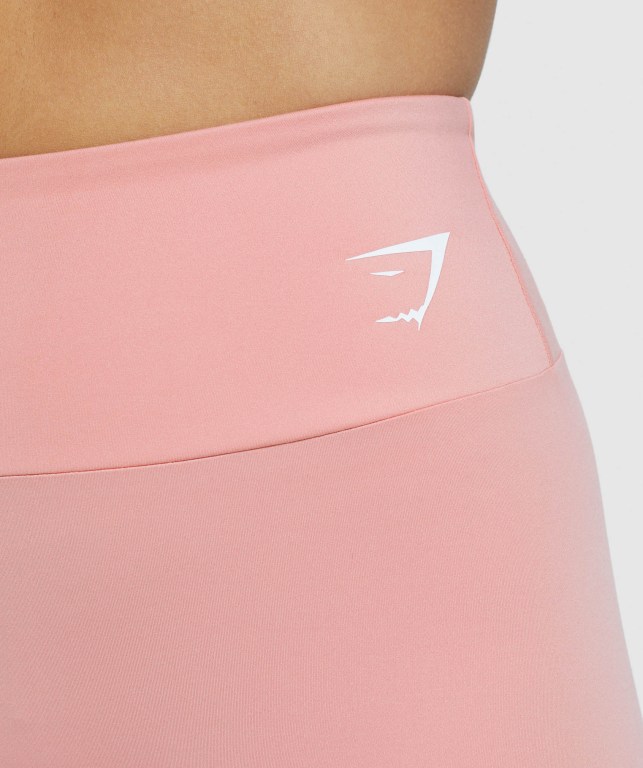 Gymshark Training High Waisted Women's Leggings Pink | UAE-71ZJPM