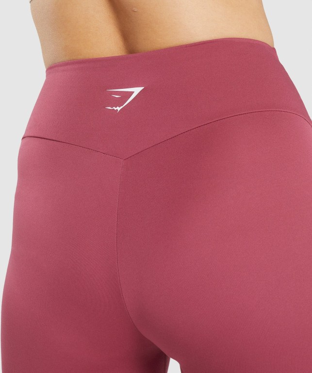 Gymshark Training High Waisted Women's Leggings Pink | UAE-86BAKC