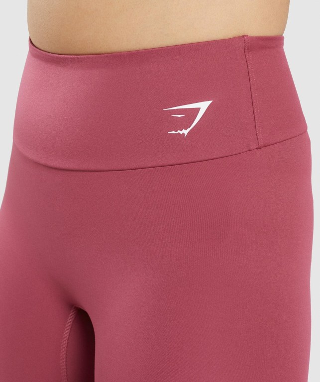 Gymshark Training High Waisted Women's Leggings Pink | UAE-86BAKC