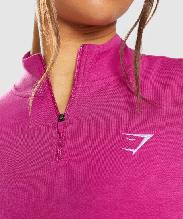 Gymshark Training Pippa Women's Hoodies Pink | UAE-58ADPL