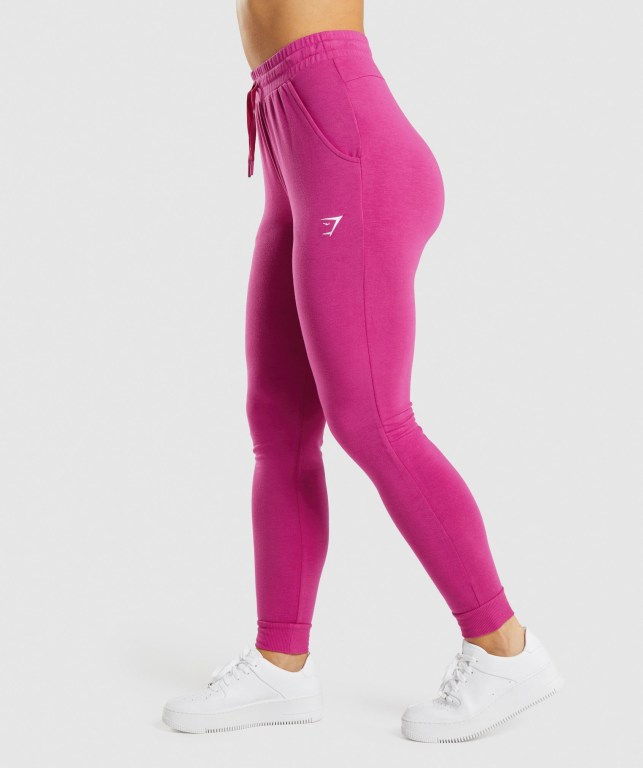 Gymshark Training Pippa Women's Joggers Pink | UAE-13PULK