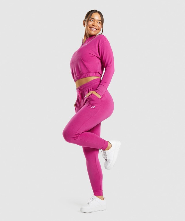 Gymshark Training Pippa Women's Joggers Pink | UAE-13PULK