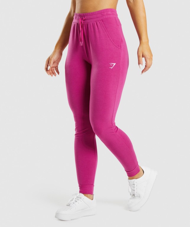 Gymshark Training Pippa Women\'s Joggers Pink | UAE-13PULK