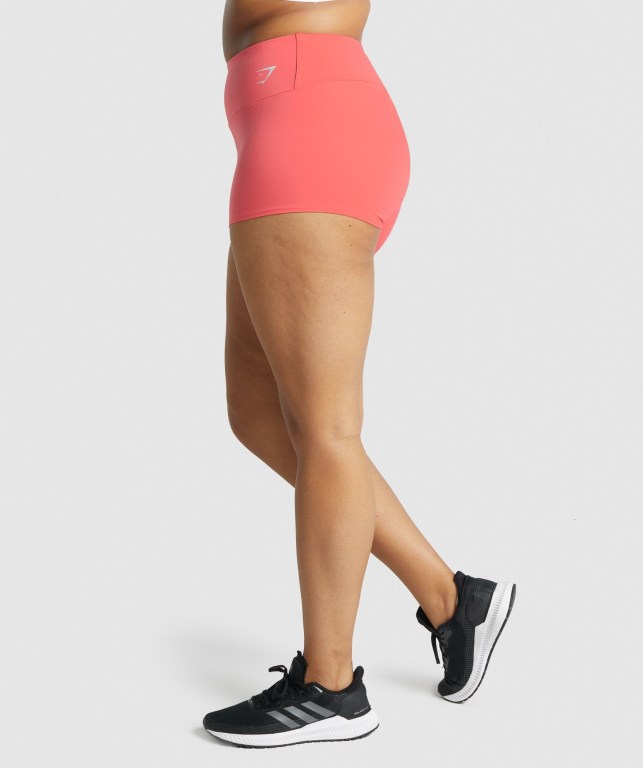 Gymshark Training Quad Women's Shorts Pink | UAE-60VMUJ